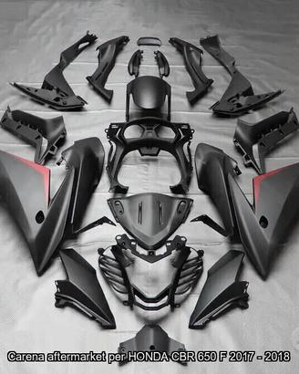 Carena compatibile per HONDA CBR 650 F 2017 - 2018