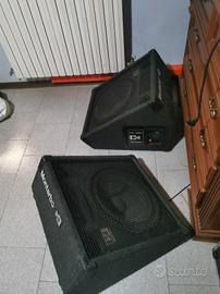 casse montarbo amplificate attive/passive,cube 