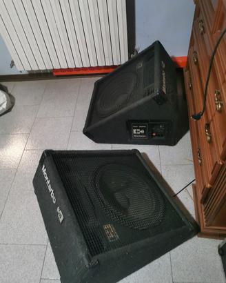 casse montarbo amplificate attive/passive,cube 
