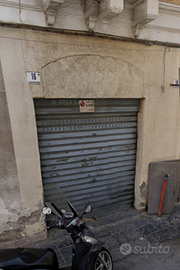 Garage centro storico