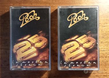 23 MUSICASSETTE POOH (IN BLOCCO)
