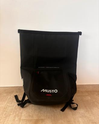 ZAINO DRYBAG MUSTO 40 L