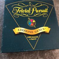 Gioco da tavola “Trivial Pursuit” edizione Genus