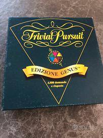 Gioco da tavola “Trivial Pursuit” edizione Genus