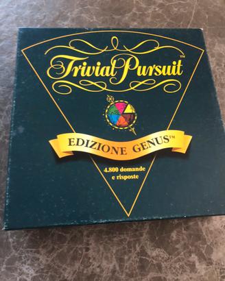 Gioco da tavola “Trivial Pursuit” edizione Genus