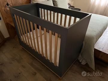 Culla in legno da 0 a 3 anni linea Vox