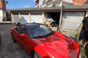 Toyota MR2 (1991) - progetto da completare