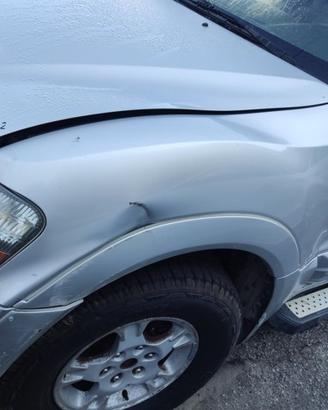 Parafango sinistro MITSUBISHI PAJERO del 2000