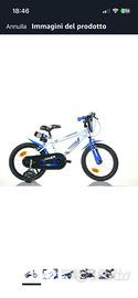 Bicicletta 16”