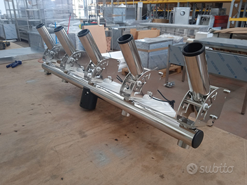 Portacanne Revolution 1 Pesca dalla Barca