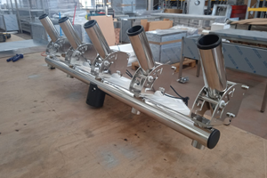 Portacanne Revolution 1 Pesca dalla Barca