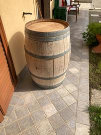 Botte di legno da vino