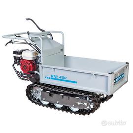 Motocariola bertolini btr 450 honda gx 160 ohv