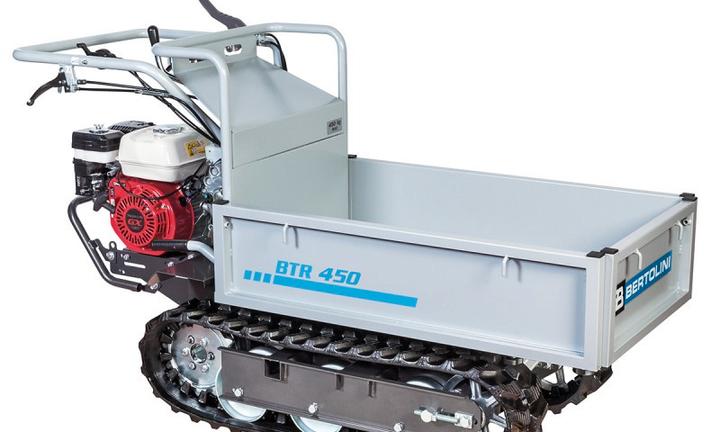 Motocariola bertolini btr 450 honda gx 160 ohv