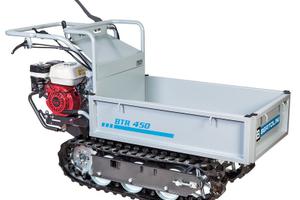 Motocariola bertolini btr 450 honda gx 160 ohv