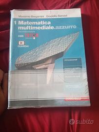 matematica multimediale.azzuro volume.1