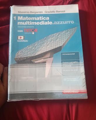 matematica multimediale.azzuro volume.1