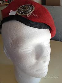 basco paracadutisti Legione StranieFrancia vintage