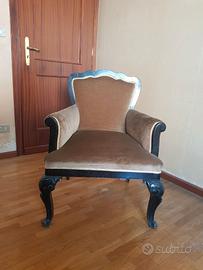 Poltrone vintage da camera