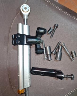 Ammortizzatore di sterzo Öhlins regolabile