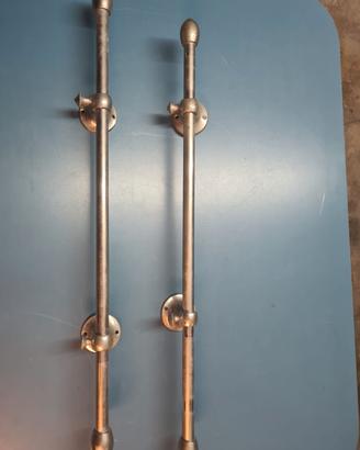 Porta asciugamani in alluminio anni 60