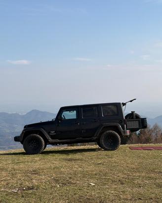JEEP WRANGLER SAHARA 2.8 crd