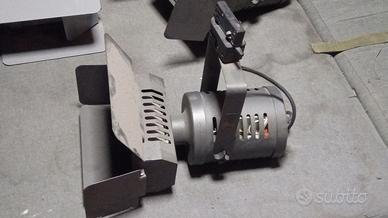 Lampada industriale faro vintage