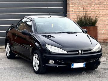Peugeot 206 1.6i Cabrio-169.000-U.Prop-Tag.Cert-20