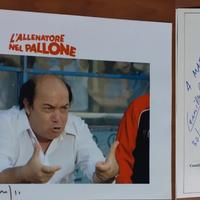 L'Allenatore Nel Pallone, Milli - Banfi autografi.