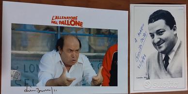 L'Allenatore Nel Pallone, Milli - Banfi autografi.