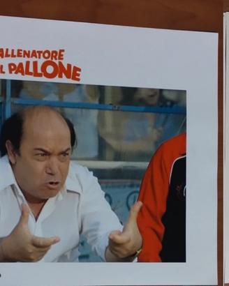 L'Allenatore Nel Pallone, Milli - Banfi autografi.