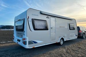 Carrello batteria beduino Dethleffs 545, anno 2007