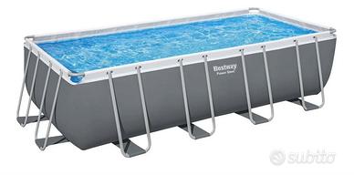Piscina fuori terra + robot pulizia + scala + 2 re