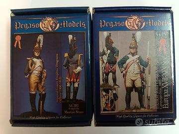 Pegaso models soldatini 54mm 