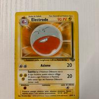 Electrode carta Pokemon