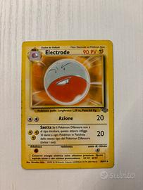 Electrode carta Pokemon