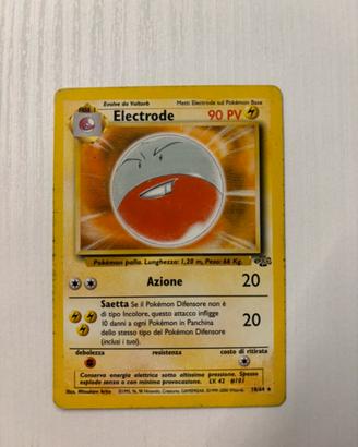 Electrode carta Pokemon