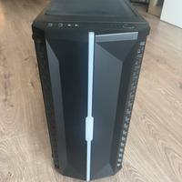 Pc gaming raffeddato liquido Amd 6600 xt nitro