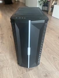 Pc gaming raffeddato liquido Amd 6600 xt nitro