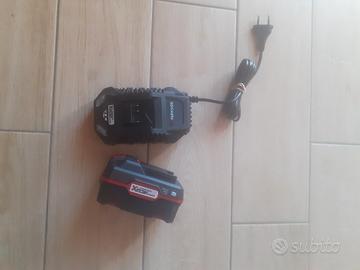 batteria 20v parkside son carica batterie ventilat