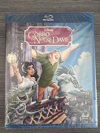 Il Gobbo di Notre Dame Blu-ray Disney sigillato