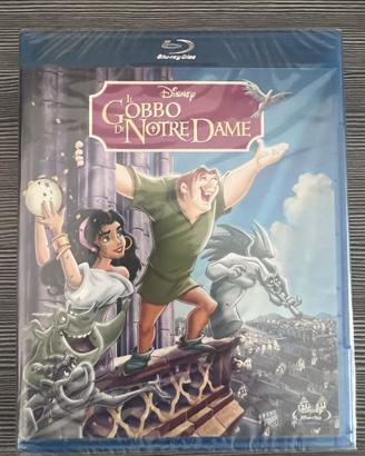 Il Gobbo di Notre Dame Blu-ray Disney sigillato