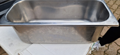 Vaschette inox per gelateria