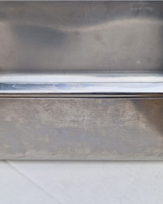 Vaschette inox per gelateria