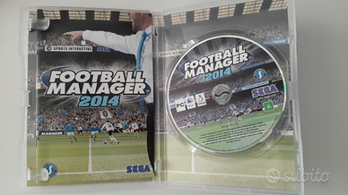 Football manager 2014