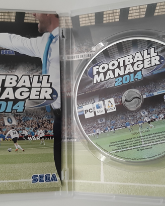 Football manager 2014