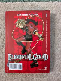 Elemental Gerad vol.1 Manga Italiano