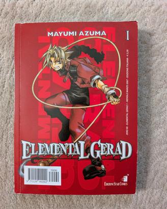 Elemental Gerad vol.1 Manga Italiano