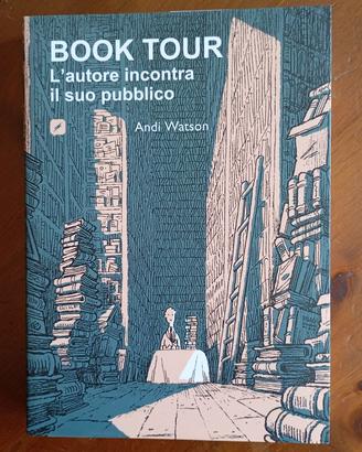 Book Tour - L'autore incontra il suo pubblico