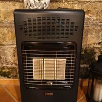 Stufa a gas gpl bartolini helios 4.2 kw ventilata